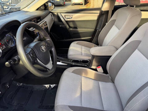 2017 Toyota Corolla L