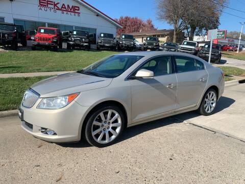 2010 Buick LaCrosse for sale at Efkamp Auto Sales LLC in Des Moines IA