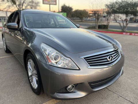 2013 Infiniti G37 Sedan for sale at AWESOME CARS LLC in Austin TX