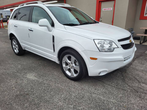 2014 Chevrolet Captiva Sport for sale at Richardson Sales, Service & Powersports in Highland IN