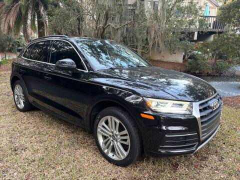 2018 Audi Q5 for sale at GOLD COAST IMPORT OUTLET in Saint Simons Island GA