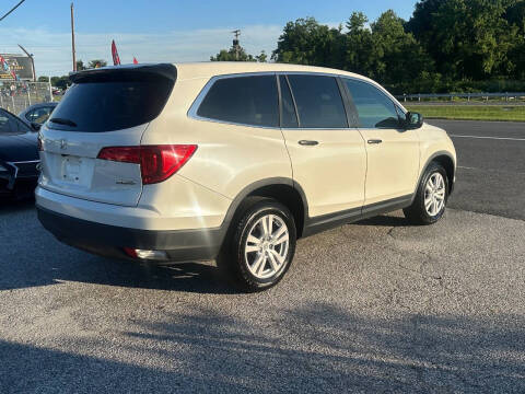 2016 Honda Pilot LX