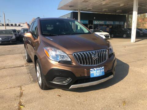 2016 Buick Encore for sale at Divine Auto Sales LLC in Omaha NE