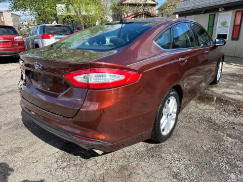 2015 Ford Fusion SE