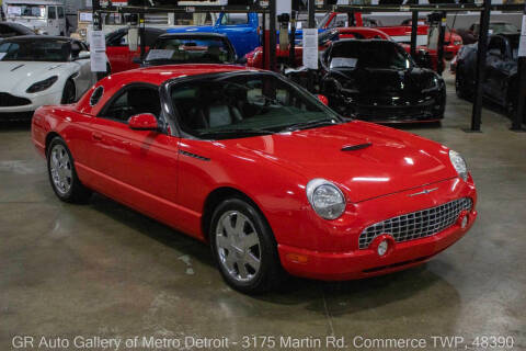 2002 Ford Thunderbird Deluxe