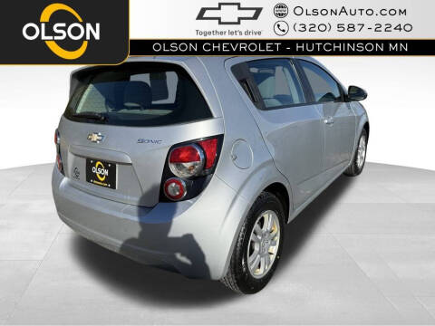 2015 Chevrolet Sonic LS Auto