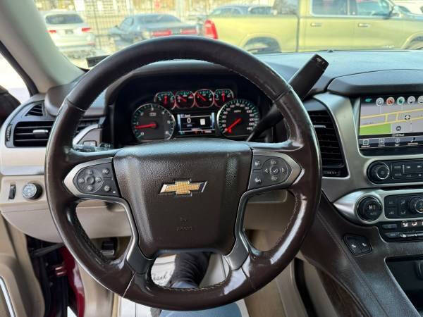 2017 Chevrolet Suburban LT