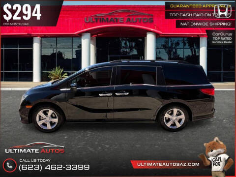 2018 Honda Odyssey