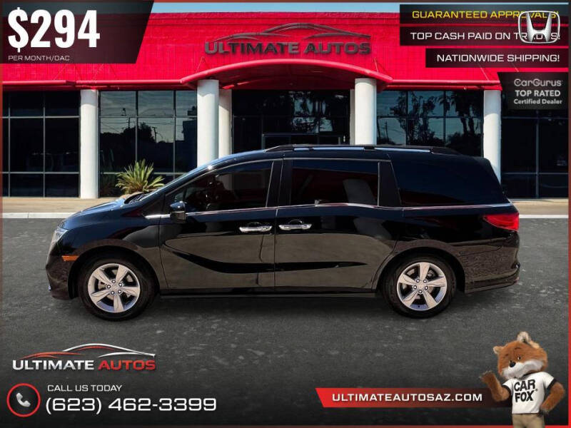 2018 Honda Odyssey