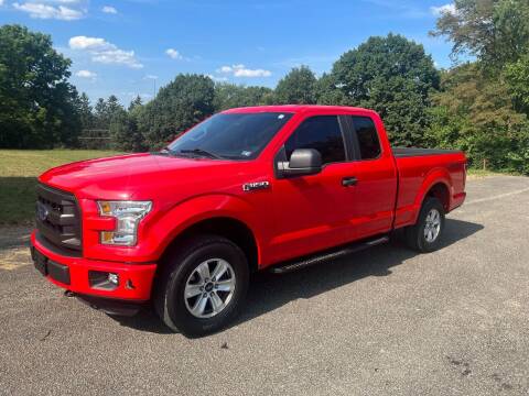 2016 Ford F-150 for sale at Hutchys Auto Sales & Service in Loyalhanna PA
