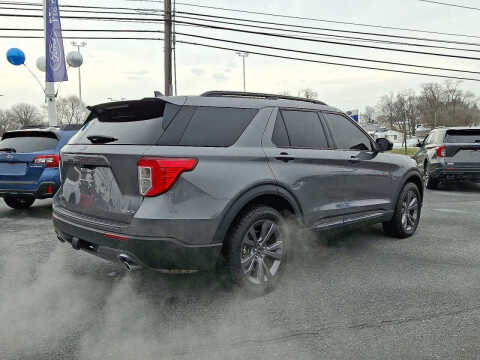 2022 Ford Explorer XLT