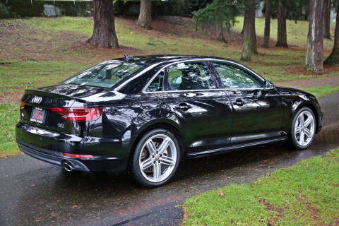 2018 Audi A4 2.0T quattro Premium Plus