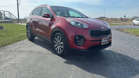 2017 Kia Sportage EX