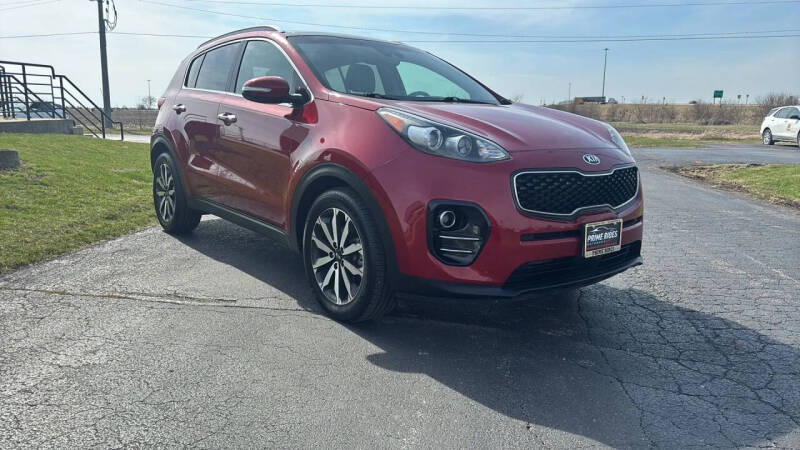 2017 Kia Sportage EX
