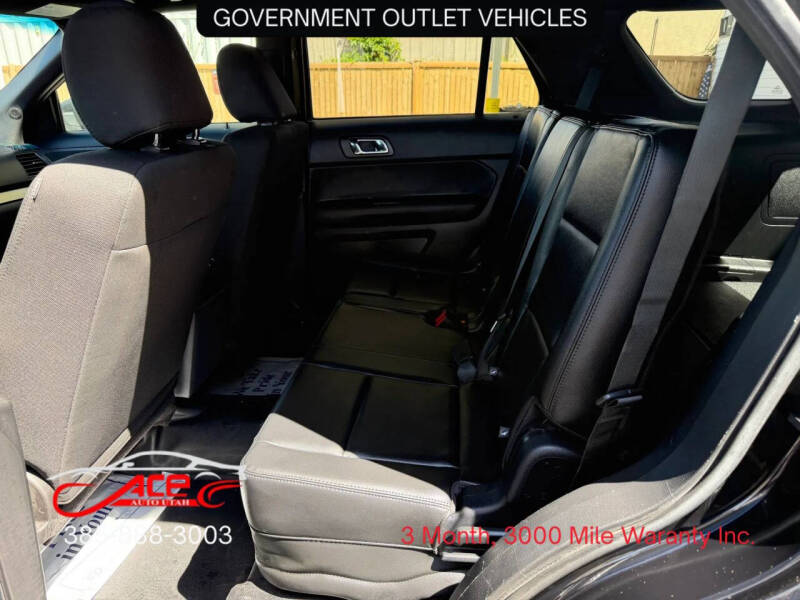 2016 Ford Explorer Police Interceptor Utility