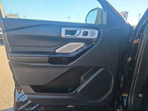 2022 Ford Explorer Platinum