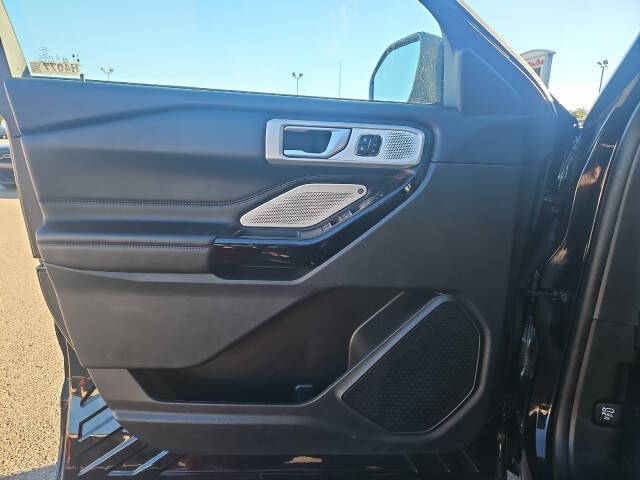 2022 Ford Explorer Platinum