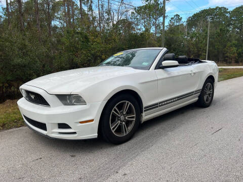 2013 Ford Mustang for sale at VASS Automotive in Deland FL