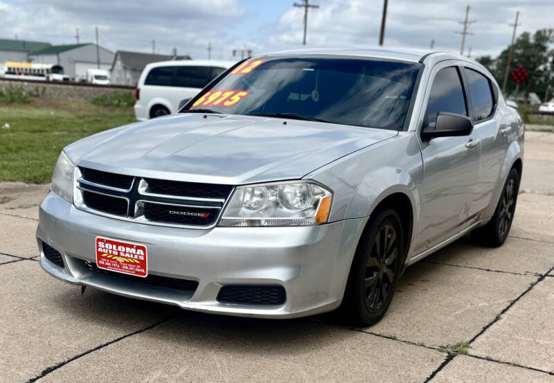 2012 Dodge Avenger SE