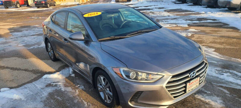 2018 Hyundai Elantra for sale at Swan Auto in Roscoe IL