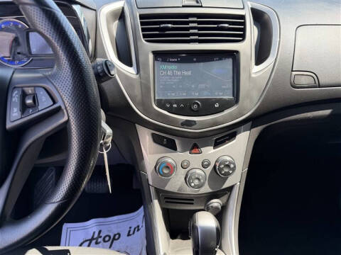 2016 Chevrolet Trax LT