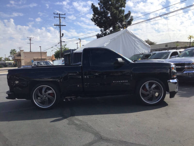 2017 Chevrolet Silverado 1500 LS
