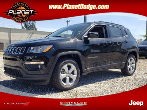 2020 Jeep Compass for sale at PLANET DODGE CHRYSLER JEEP in Miami FL