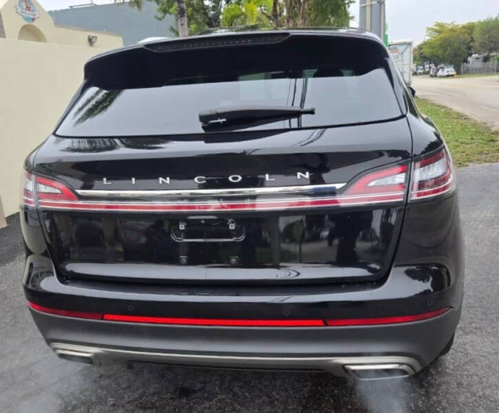 2021 Lincoln Nautilus Reserve