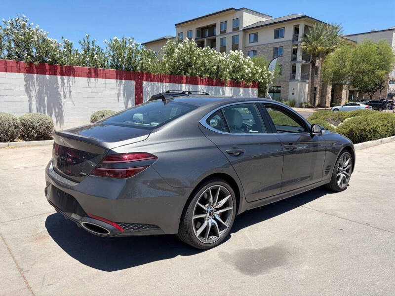 2025 Genesis G70