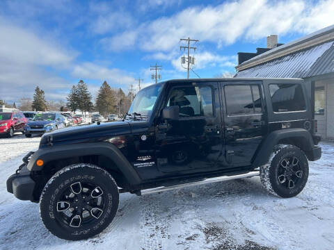2013 Jeep Wrangler Unlimited Sport