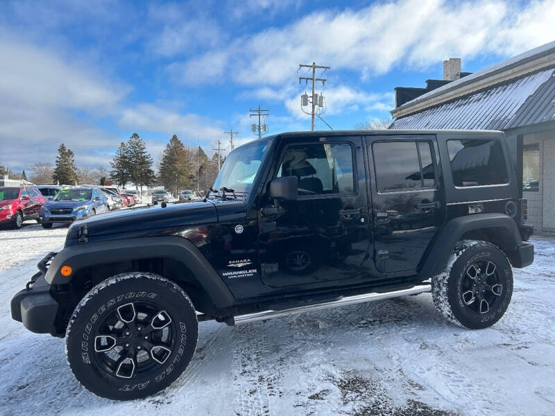 2013 Jeep Wrangler Unlimited Sport