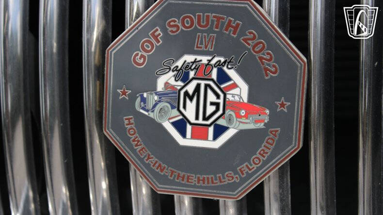 1962 MG MGA