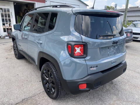 2018 Jeep Renegade Latitude