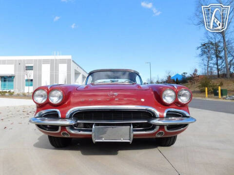 1962 Chevrolet Corvette