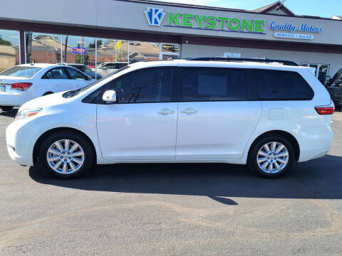 2017 Toyota Sienna