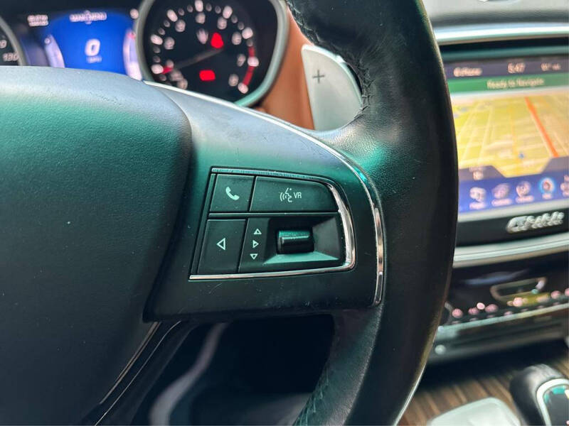 2016 Maserati Ghibli