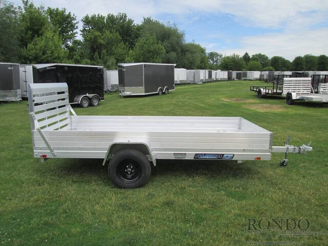 2027 Aluma Aluminum Single Axle Utility 6