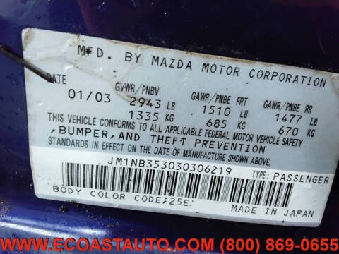 2003 Mazda MX-5 Miata