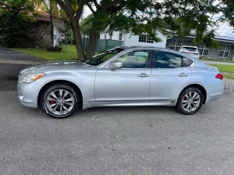2012 Infiniti M37 x