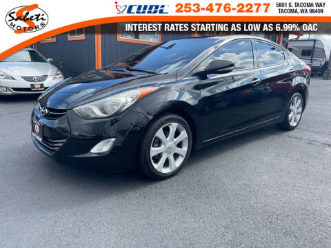 2013 Hyundai Elantra for sale at Sabeti Motors in Tacoma WA