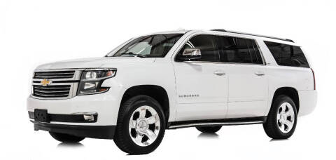 2015 Chevrolet Suburban LTZ