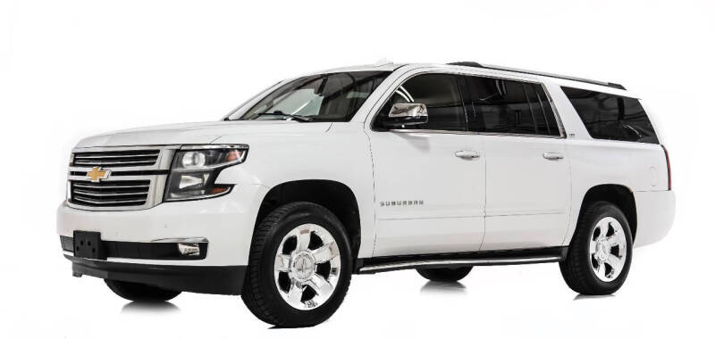 2015 Chevrolet Suburban LTZ