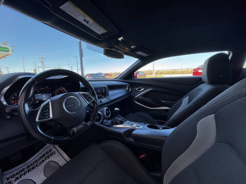 2020 Chevrolet Camaro