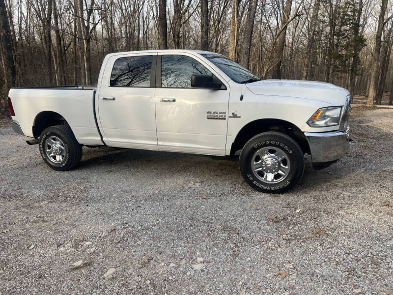 2017 RAM 2500 SLT