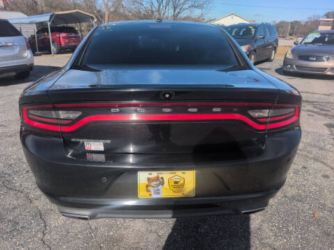 2020 Dodge Charger SXT