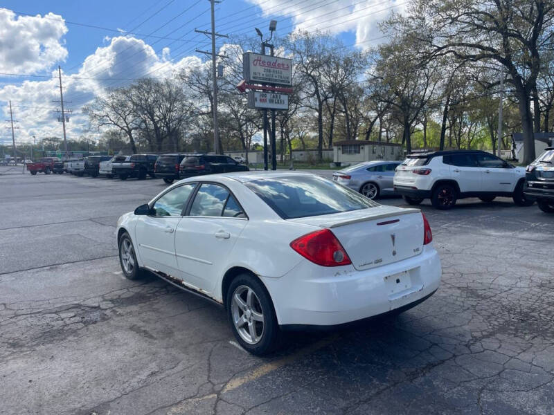 2008 Pontiac G6