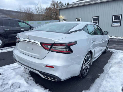 2020 Nissan Maxima 3.5 S