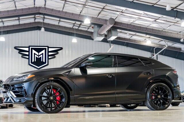 2020 Lamborghini Urus