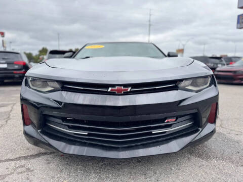 2018 Chevrolet Camaro LT
