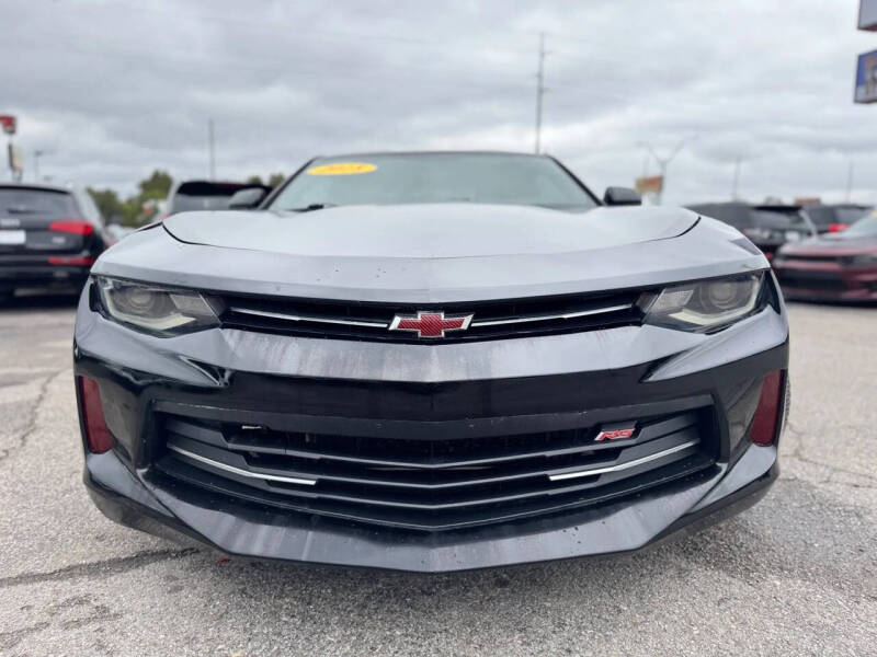 2018 Chevrolet Camaro LT